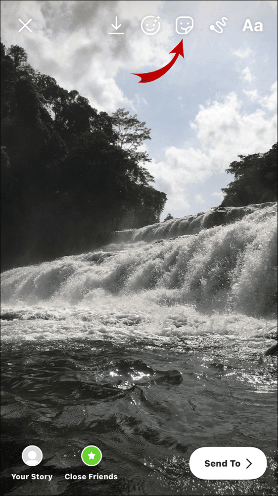 6272bf357c683 طريقة إضافة موسيقى إلى قصة أو منشور على انستقرام