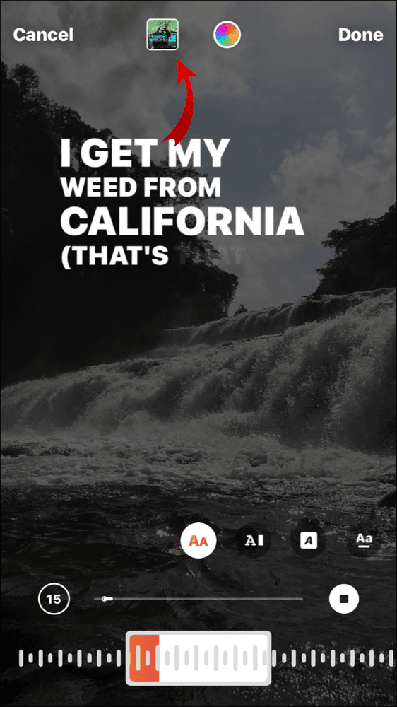 6272bf42d9fbe طريقة إضافة موسيقى إلى قصة أو منشور على انستقرام