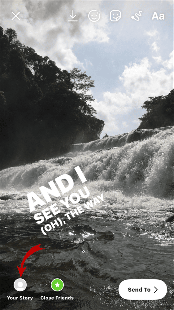 6272bf4fc9047 طريقة إضافة موسيقى إلى قصة أو منشور على انستقرام