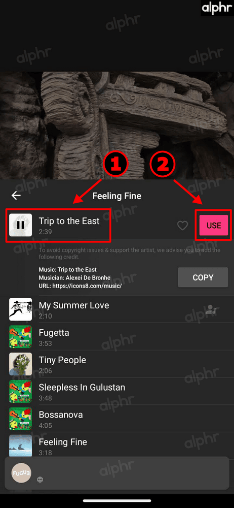 6272bf6684b69 طريقة إضافة موسيقى إلى قصة أو منشور على انستقرام