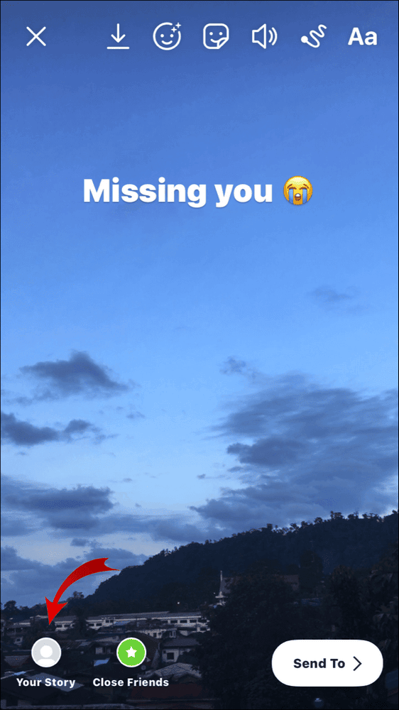 6272bfbe89dbd طريقة إضافة موسيقى إلى قصة أو منشور على انستقرام