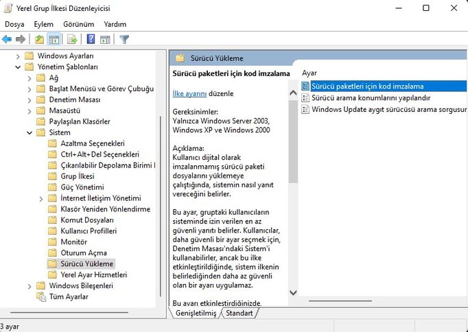 طريقة إيقاف التوقيع الرقمي في ويندوز بشكل دائم 5 ويندوز سائق التوقيع إيقاف