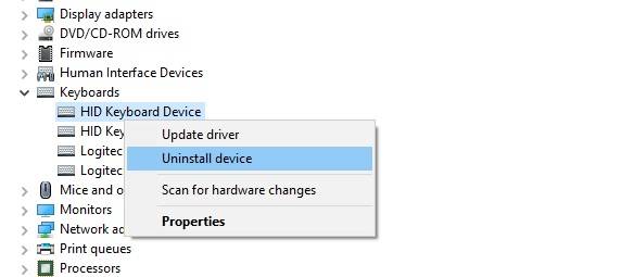 طريقة إيقاف كيبورد اللاب توب 3 إيقاف لوحة المفاتيح