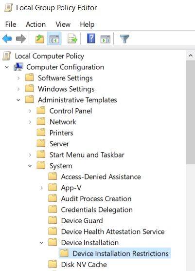 طريقة إيقاف كيبورد اللاب توب 5 مدير مجموعة الجهاز