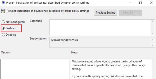 طريقة إيقاف كيبورد اللاب توب 6 تفعيل مدير مجموعة الجهاز