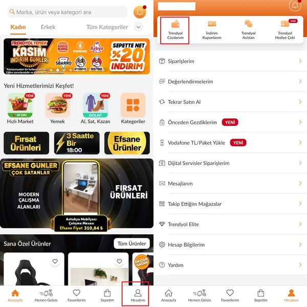 سحب الأموال من محفظة ترينديول 7 تريندول-محفظة-سحب-المال -1