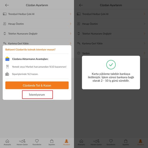 سحب الأموال من محفظة ترينديول 9 تريندول-محفظة-سحب الأموال -3