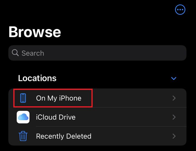 تحميل الملفات اي فون 2