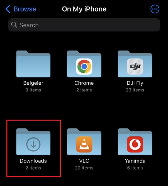 تحميل الملفات اي فون 3