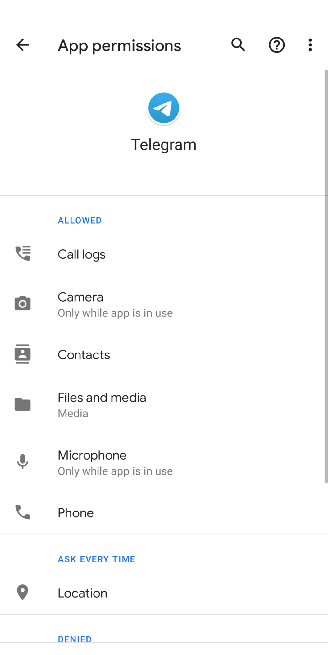 6282c97c3581c إصلاح تيليجرام يتوقف على أندرويد و آيفون