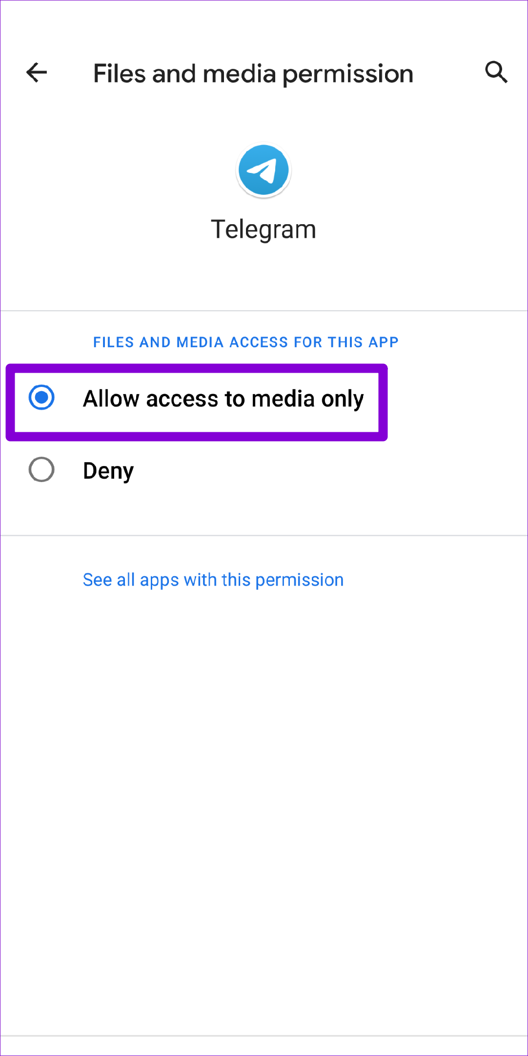 6282c9810c127 إصلاح تيليجرام يتوقف على أندرويد و آيفون