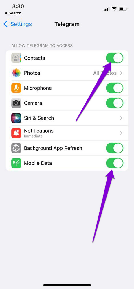 6282c987d6279 إصلاح تيليجرام يتوقف على أندرويد و آيفون