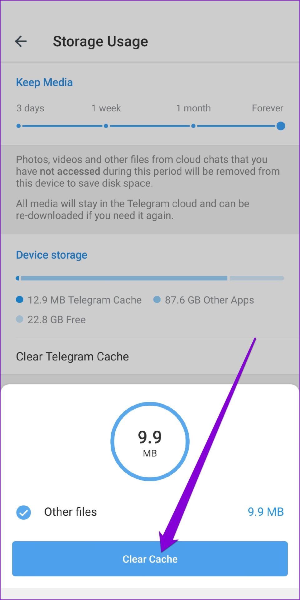 6282c9979dfe1 إصلاح تيليجرام يتوقف على أندرويد و آيفون
