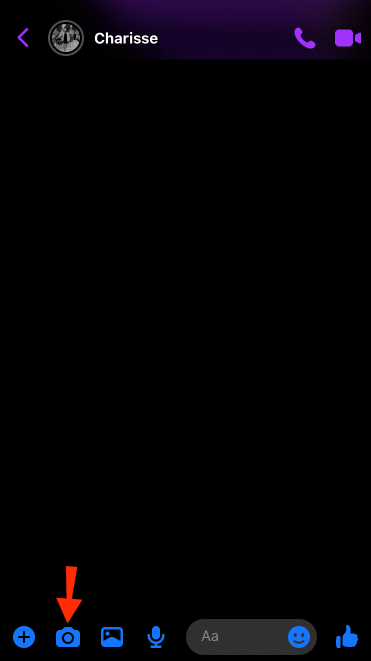 6282c9e170396 طريقة إرسال مقطع فيديو في فيسبوك ماسنجر