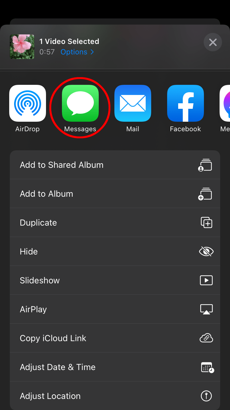6282c9f7e538e طريقة إرسال مقطع فيديو في فيسبوك ماسنجر