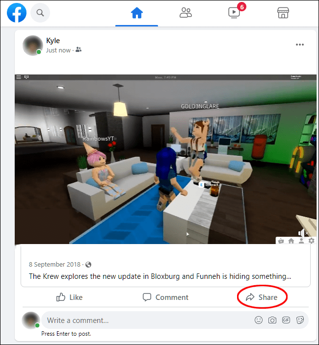 6282ca183d2eb طريقة إرسال مقطع فيديو في فيسبوك ماسنجر