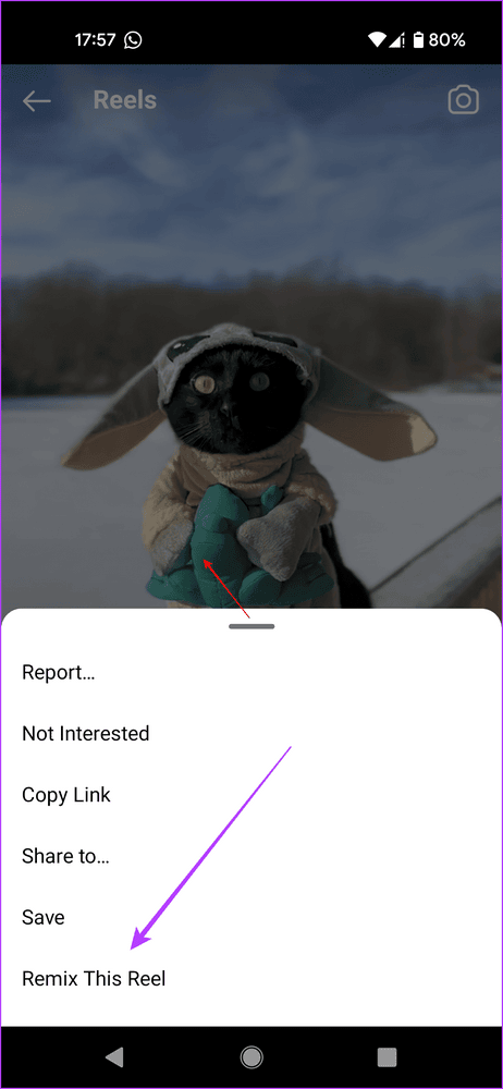 6283f4cc94fe2 طريقة عمل ريلز انستقرام ريمكس