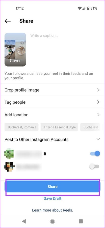 6283f50e2ce67 طريقة عمل ريلز انستقرام ريمكس