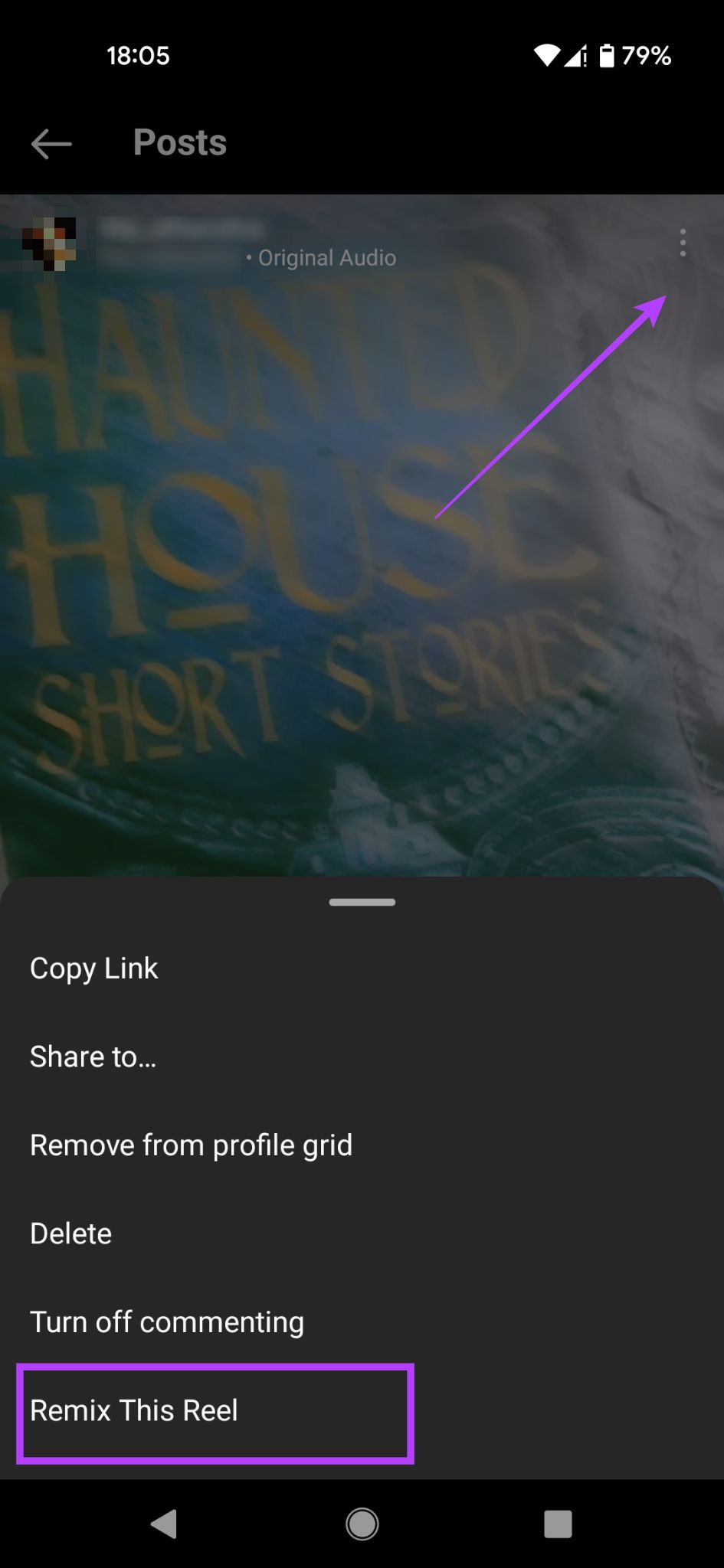 6283f50fd70d5 طريقة عمل ريلز انستقرام ريمكس