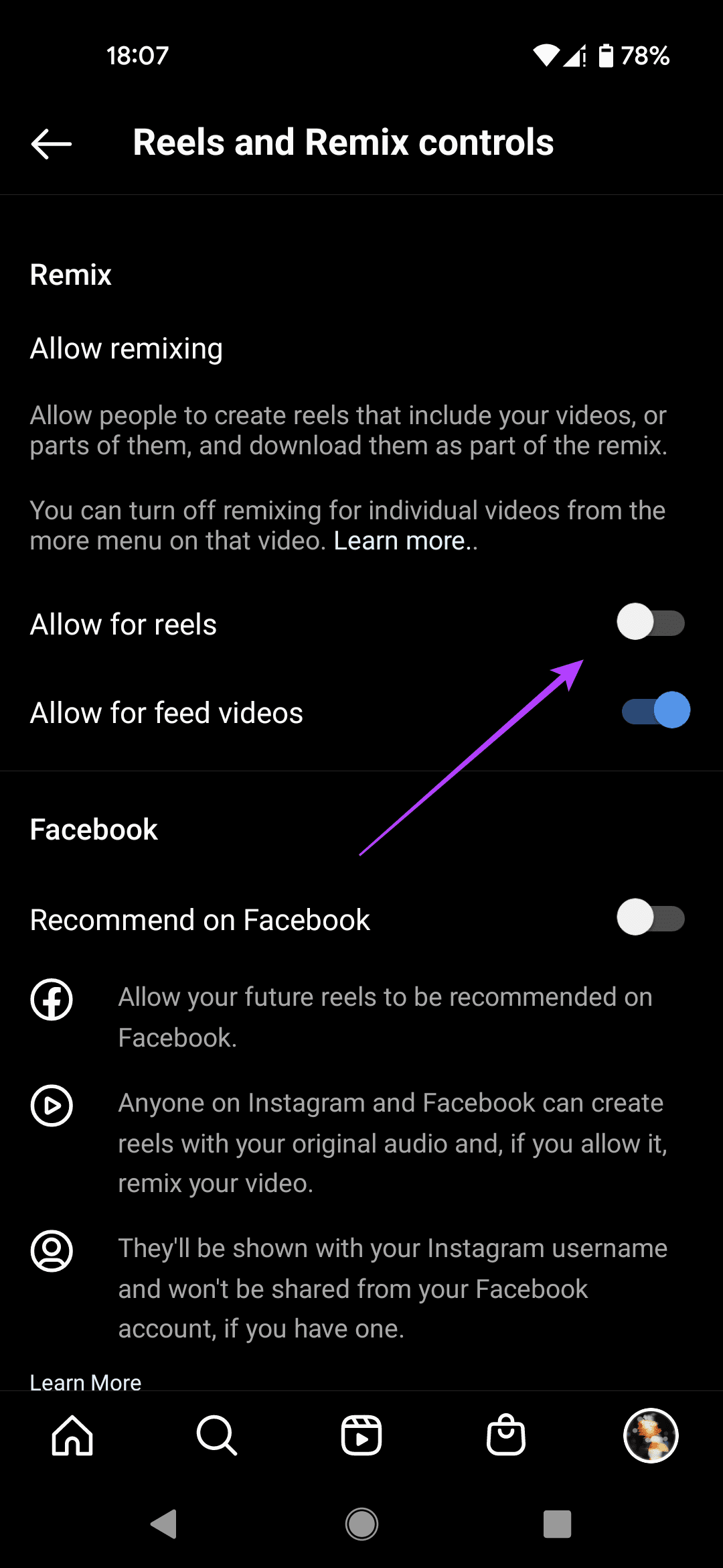 6283f517976dc طريقة عمل ريلز انستقرام ريمكس