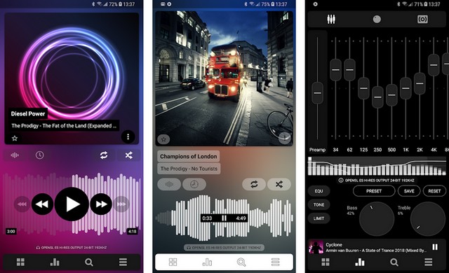 En İyi 10 Android Müzik Çalar 30 Poweramp Music Player