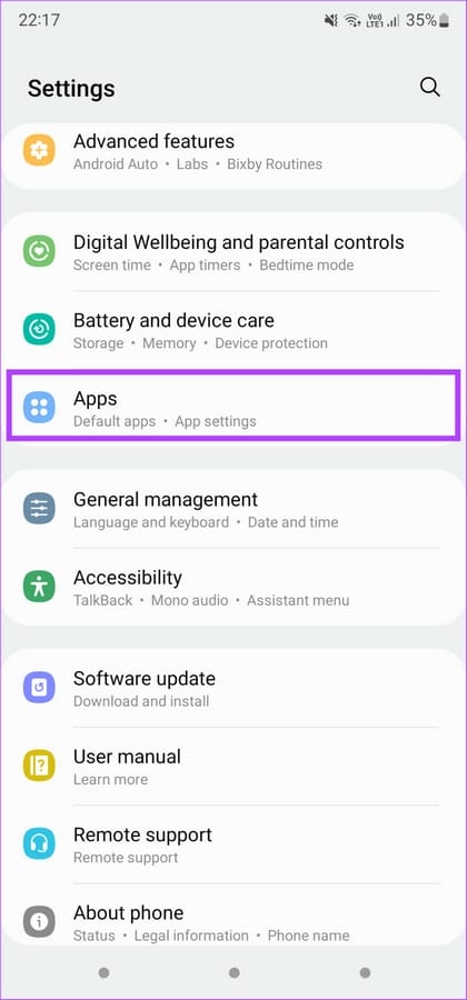 أفضل 10 طرق لإصلاح عدم عمل أندرويد Auto 37 إعدادات التطبيقات
