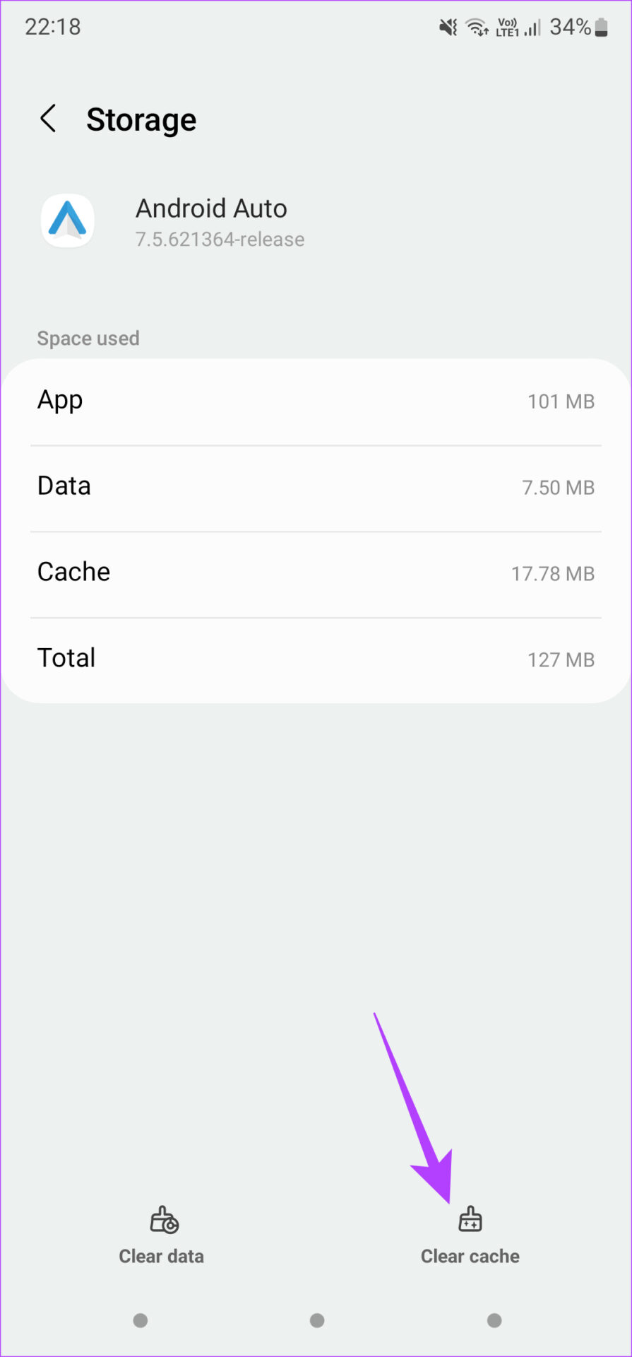 أفضل 10 طرق لإصلاح عدم عمل أندرويد Auto 40 امسح ذاكرة التخزين المؤقت للأندرويد Auto