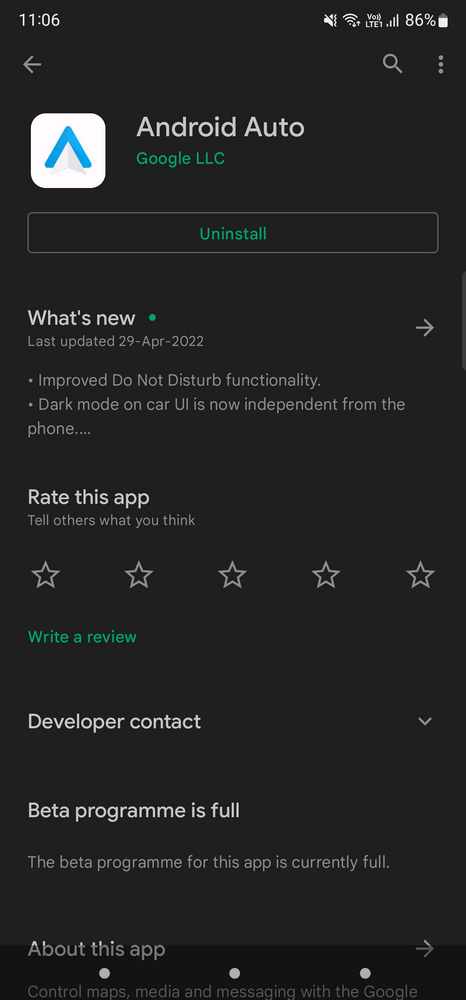أفضل 10 طرق لإصلاح عدم عمل أندرويد Auto 41 أندرويد Auto على متجر Play