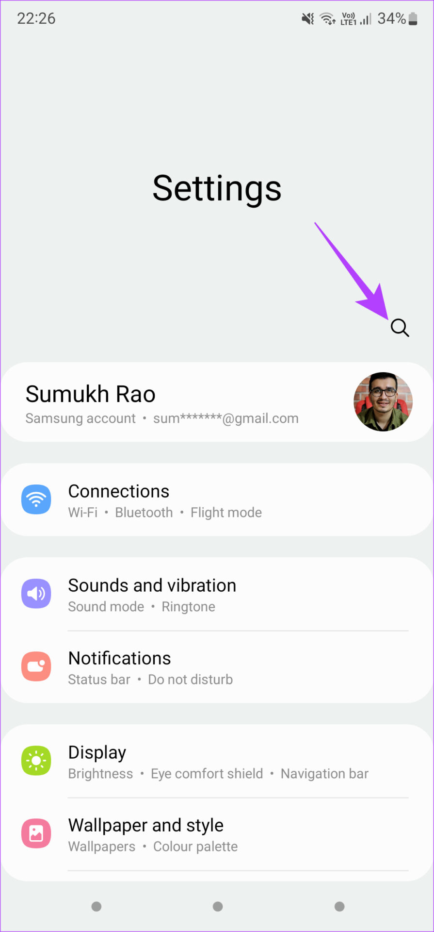 أفضل 10 طرق لإصلاح عدم عمل أندرويد Auto 42 شريط البحث في الإعدادات
