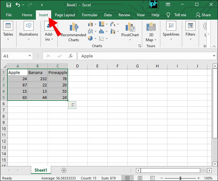 628628a3d548a طريقة رسم خطوط متعددة في اكسل