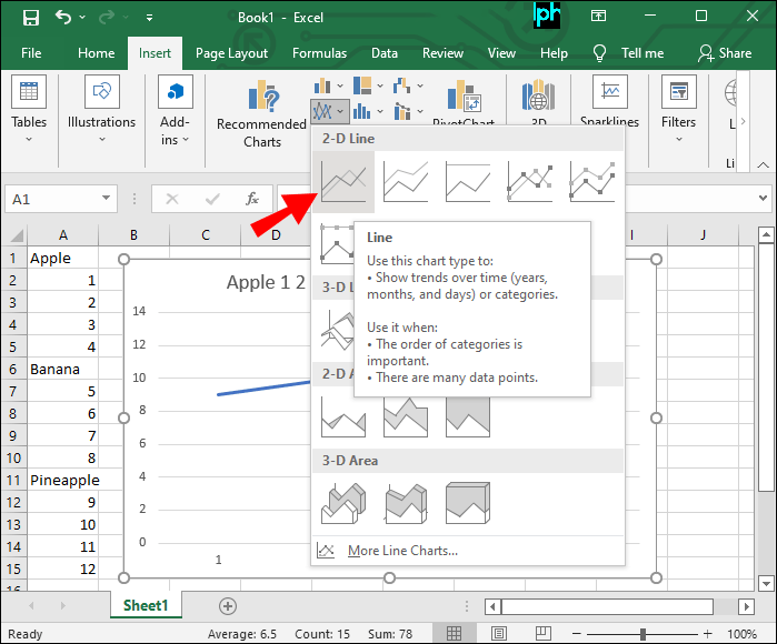 628628bacdba3 طريقة رسم خطوط متعددة في اكسل