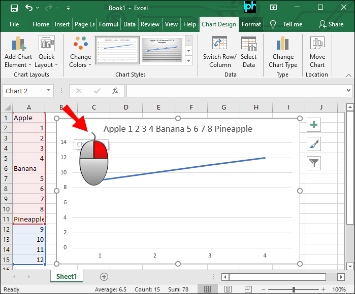 628628c13b72f طريقة رسم خطوط متعددة في اكسل