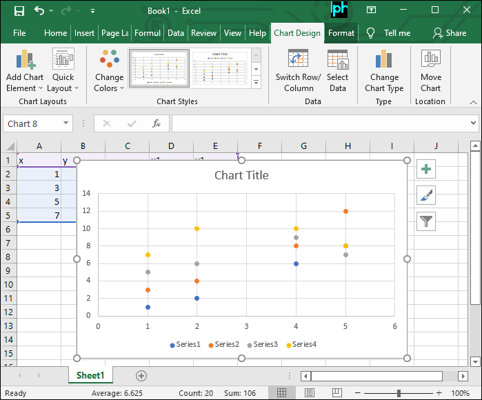 628628d08a70c طريقة رسم خطوط متعددة في اكسل