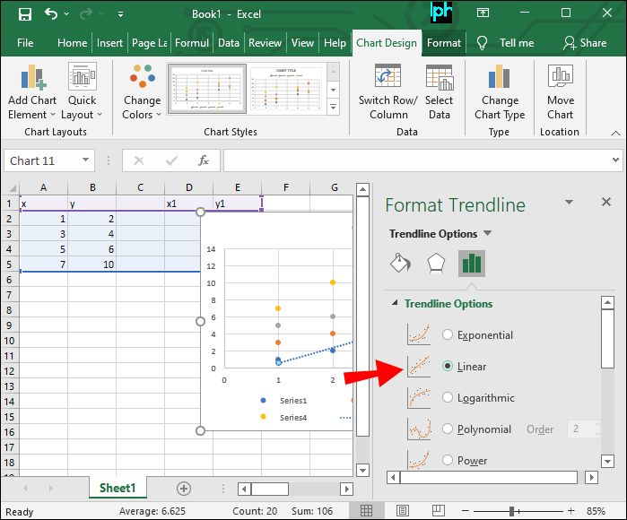 628628dd652d9 طريقة رسم خطوط متعددة في اكسل