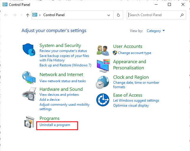 قم بإلغاء تثبيت البرنامج. إصلاح ويندوز Update يأخذ إلى الأبد
