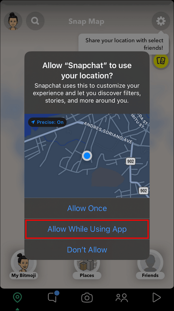 6286eab0ba090 طريقة البحث عن أصدقاء سناب شات القريبين