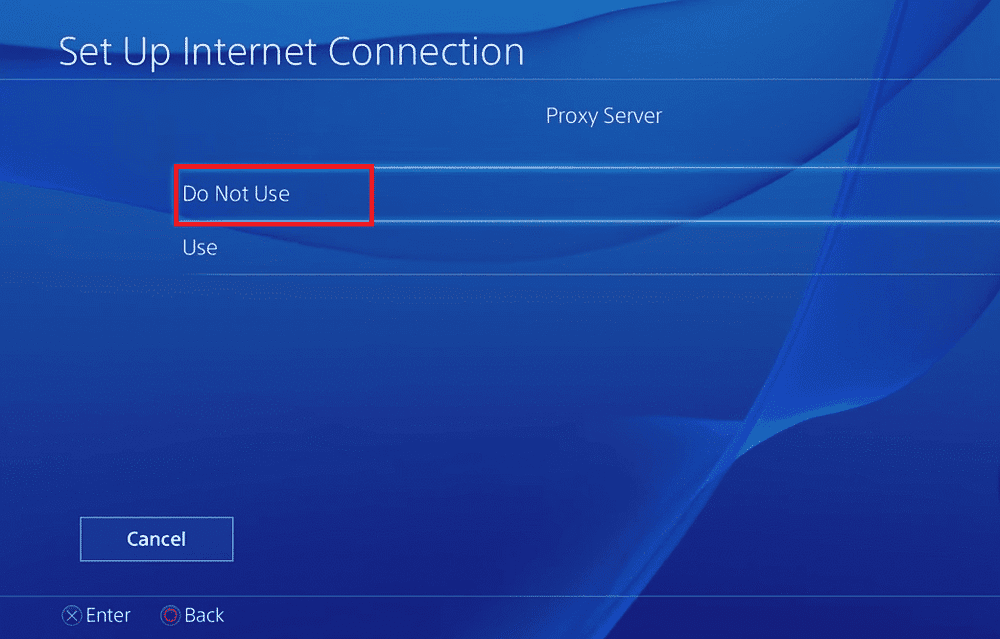 10 طرق لإصلاح استمرار إيقاف تشغيل PS4 48 لا يستخدم خادم وكيل PS4 إعداد اتصال بالانترنت