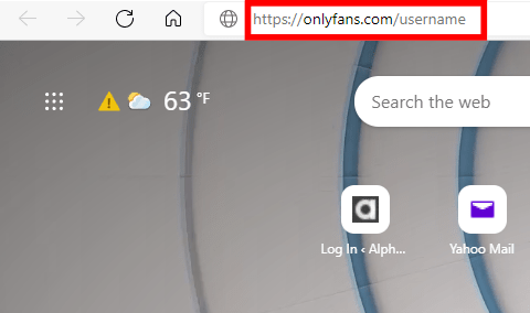 628bdd4e6b8a2 طريقة البحث عن شخص ما على OnlyFans