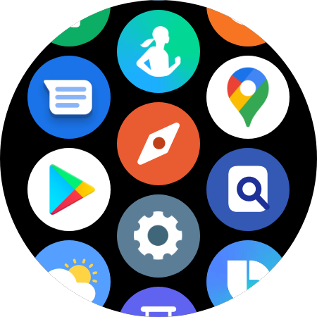 ارتداء علبة تطبيقات نظام التشغيل