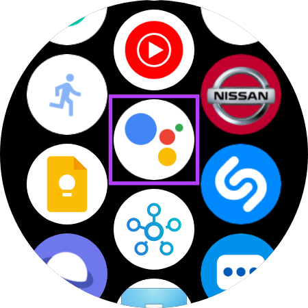 تطبيق مساعد جوجل