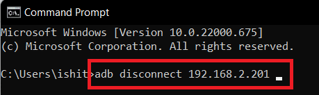 adb فصل 192.168.2.201 cmd. طريقة تنزيل التطبيقات على تلفزيون سامسونج الذكي