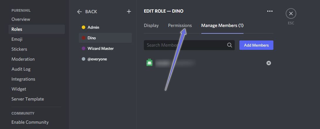 628e3a46ce4a3 طريقة كتم الصوت في ديسكورد للأفراد والقنوات