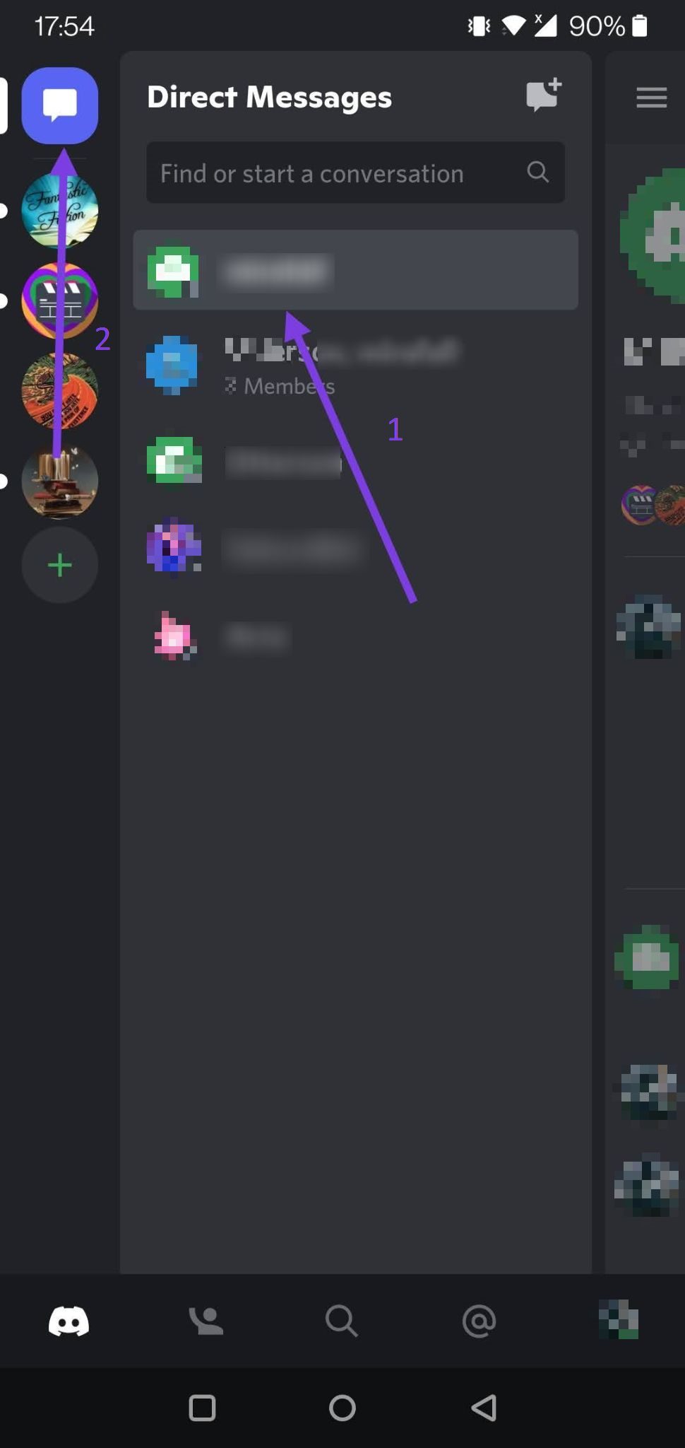 628e3a57228f3 طريقة كتم الصوت في ديسكورد للأفراد والقنوات