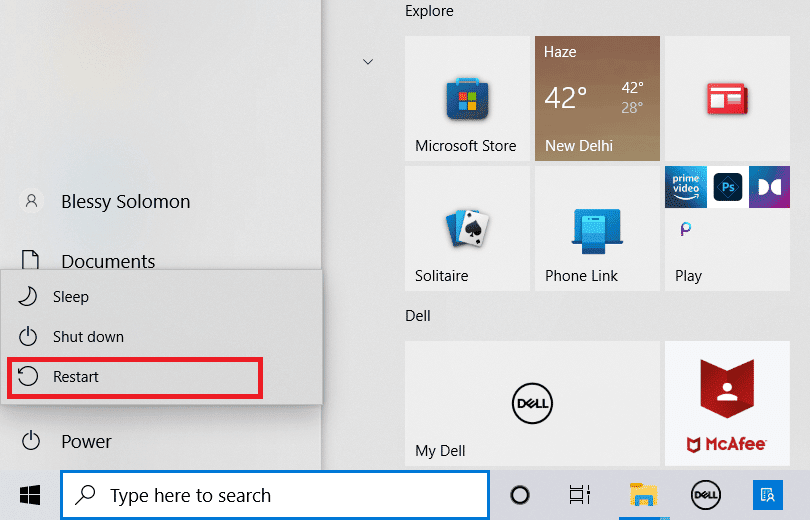 إعادة التشغيل. إصلاح عدم فتح برنامج Realtek Audio Manager