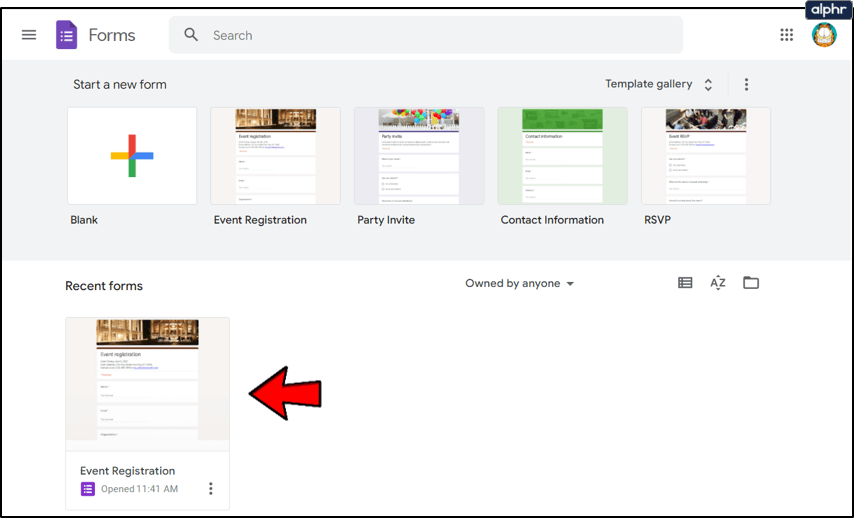 628f6fb4c4426 طريقة تحرير نموذج بعد الإرسال في Google Forms