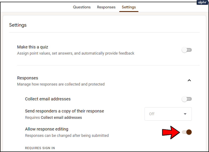 628f6fb733976 طريقة تحرير نموذج بعد الإرسال في Google Forms