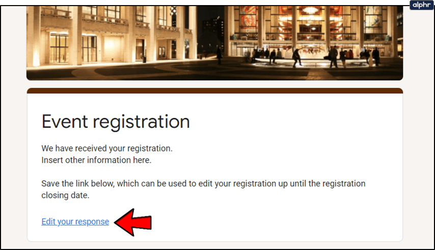 628f6fb9a128d طريقة تحرير نموذج بعد الإرسال في Google Forms