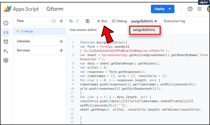 628f6fc8e5fc6 طريقة تحرير نموذج بعد الإرسال في Google Forms