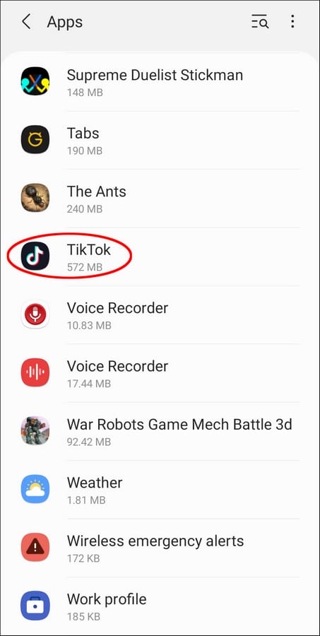 628fe0559d86c صوت تيك توك لا يعمل - إصلاحات لنظامي أندرويد و آيفون