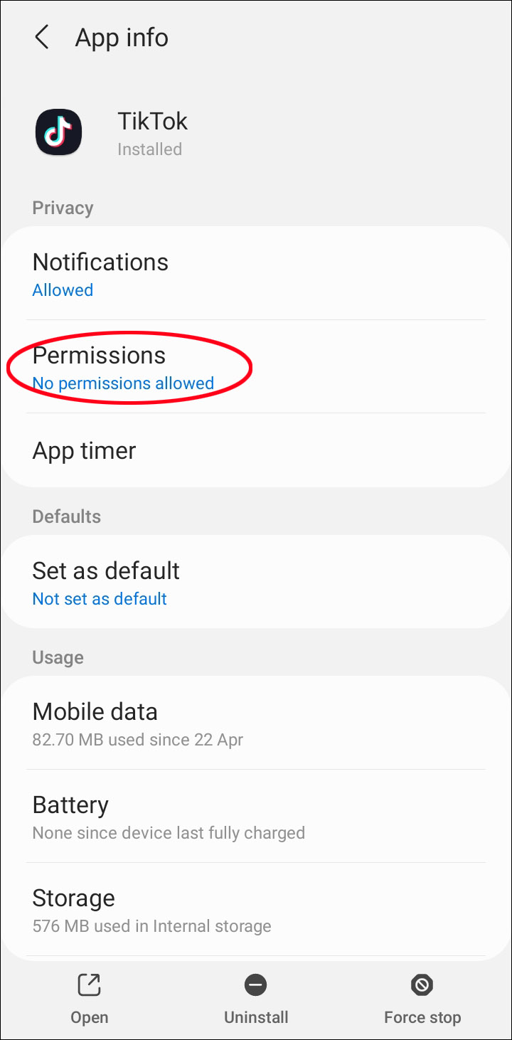 628fe056833c7 صوت تيك توك لا يعمل - إصلاحات لنظامي أندرويد و آيفون